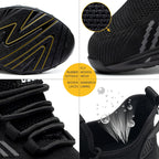 Zapatos de seguridad para trabajo de acero para hombres..