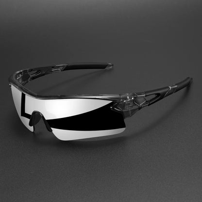 Gafas Deportivas UV400 Unisex – Lentes de Cobertura Total, Livianas y Envolventes para Ciclismo
