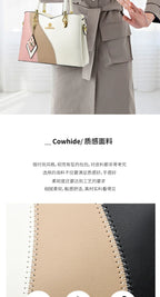 Bolso de Hombro para Mujer Estilo Cubo con Cadena