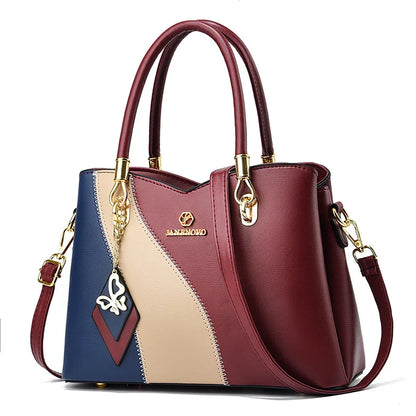 Bolso de Hombro para Mujer Estilo Cubo con Cadena