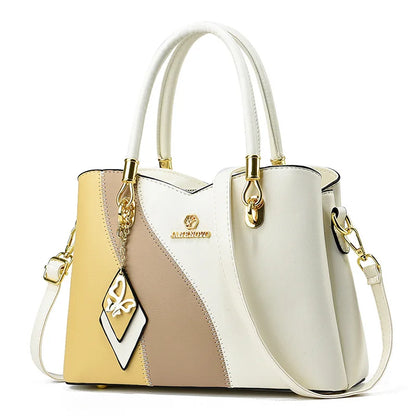 Bolso de Hombro para Mujer Estilo Cubo con Cadena