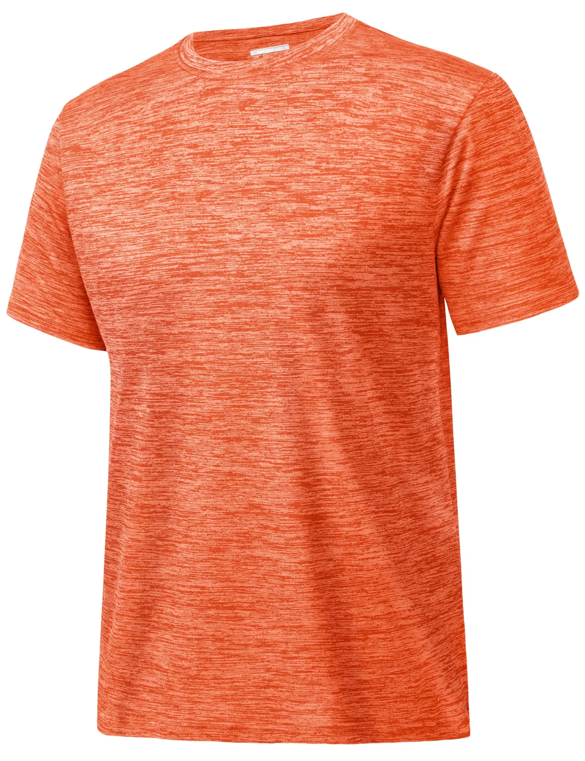 Camisetas de secado rápido TACVASEN para hombre, camisetas de running de verano