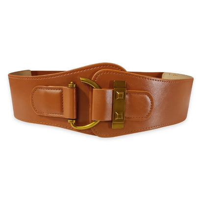 Cinturón Corset de Lujo para Mujer – Cinturón Elástico Ancho Tipo Cummerbund