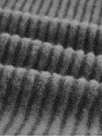 Mujer Sólido Otoño Invierno Grunge Asimétrico.