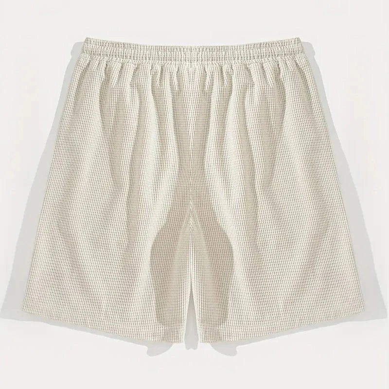 Pantalones Cortos para Hombre –  Deportivas y de Playa con Tejido Texturizado y Transpirable