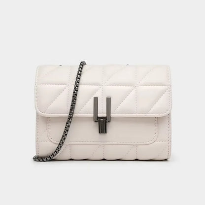 Bolso Lingge para Mujer – Bolso de Cadena y Bandolera Cruzada Estilo Elegante