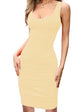Vestido Midi Sin Mangas para Mujer – Estilo Europeo y Americano Plus Size Verano