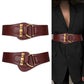 Cinturón Corset de Lujo para Mujer – Cinturón Elástico Ancho Tipo Cummerbund