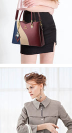 Bolso de Hombro para Mujer Estilo Cubo con Cadena