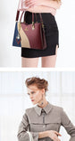 Bolso de Hombro para Mujer Estilo Cubo con Cadena