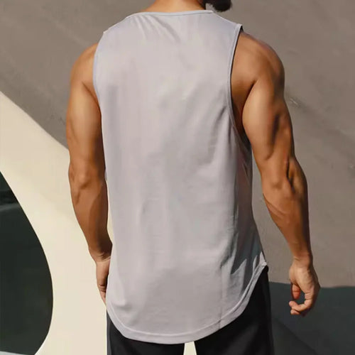 Deportes sin mangas para hombre.