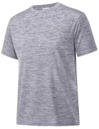 Camisetas de secado rápido TACVASEN para hombre, camisetas de running de verano