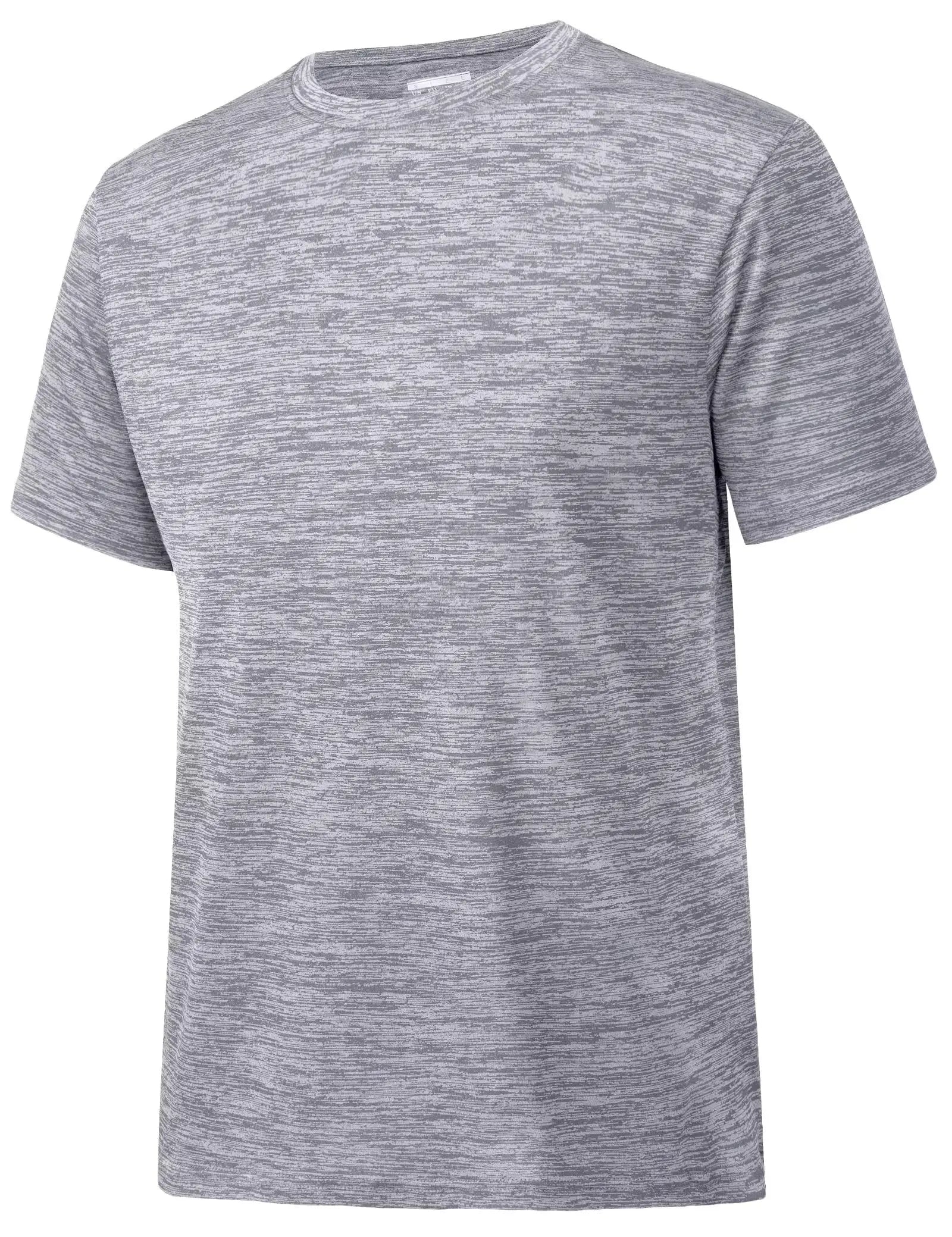 Camisetas de secado rápido TACVASEN para hombre, camisetas de running de verano