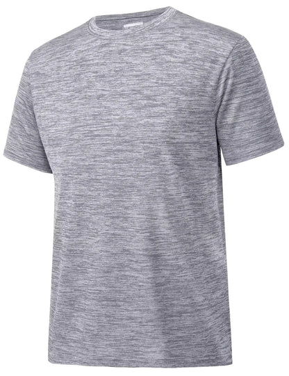 TACVASEN Quick Dry T-shirts Mens Summer Running Tee