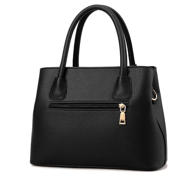 Bolso de Hombro para Mujer Estilo Cubo con Cadena