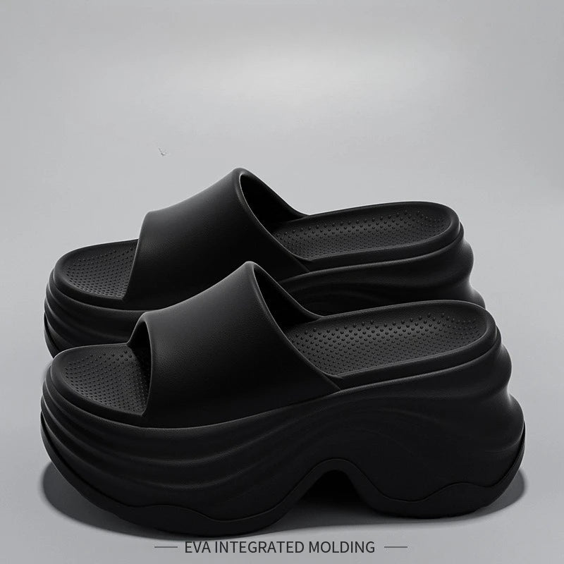 Sandalias YNPO de Plataforma para Mujer –  Suela Gruesa, Antideslizantes y Súper Cómodas