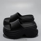 Sandalias YNPO de Plataforma para Mujer –  Suela Gruesa, Antideslizantes y Súper Cómodas