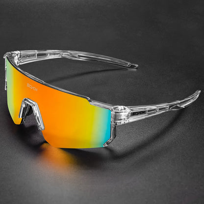 Gafas de Ciclismo SCVCN UV400 – Deportivas Unisex, Conducción, Montaña y Bicicleta