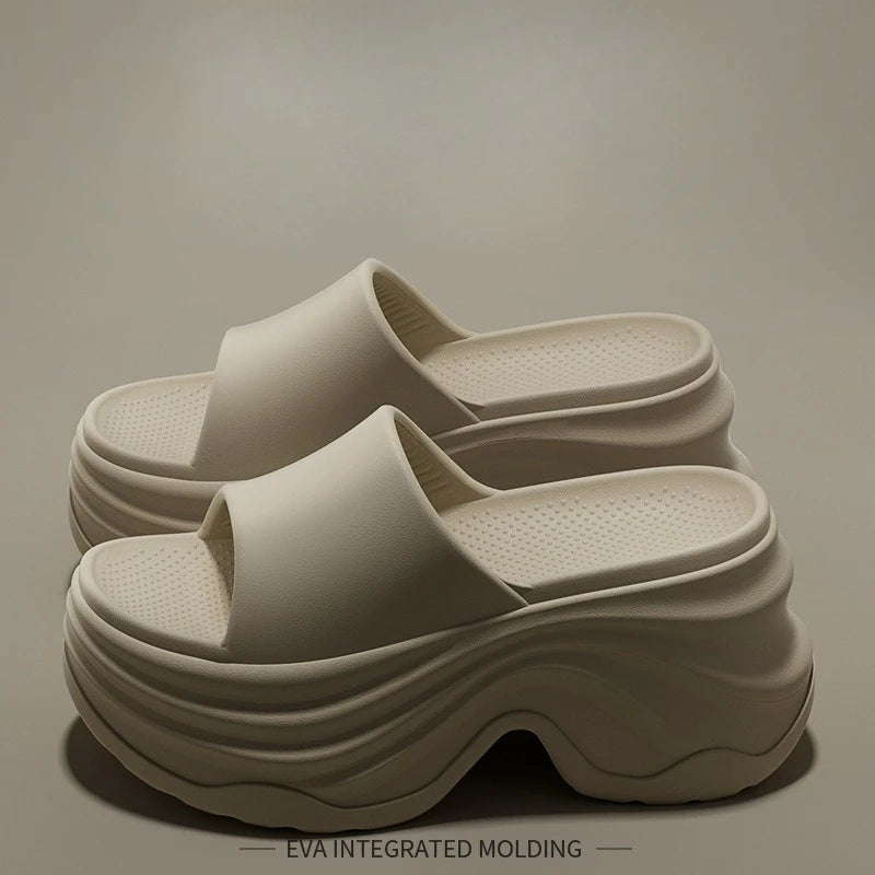 Sandalias YNPO de Plataforma para Mujer –  Suela Gruesa, Antideslizantes y Súper Cómodas