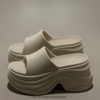 Sandalias YNPO de Plataforma para Mujer –  Suela Gruesa, Antideslizantes y Súper Cómodas