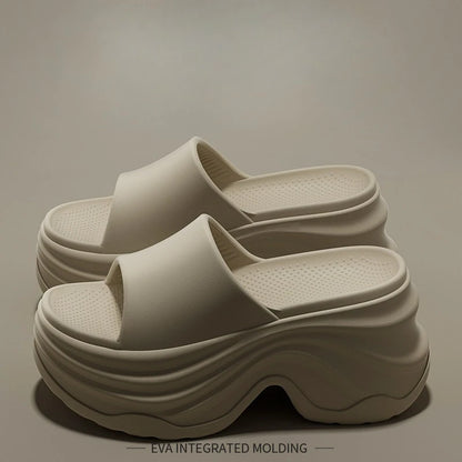Sandalias YNPO de Plataforma para Mujer –  Suela Gruesa, Antideslizantes y Súper Cómodas