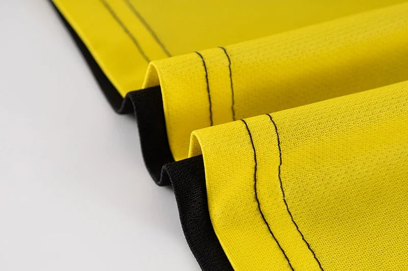 Camiseta con degradado para hombre, talla grande 7XL, 110-175 kg, manga corta y holgada