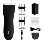 Aparador de pêlos do corpo masculino para barbear para mulheres Depilação Aparador virilha, corpo e Braço - Lady Shaver - A.S Foco