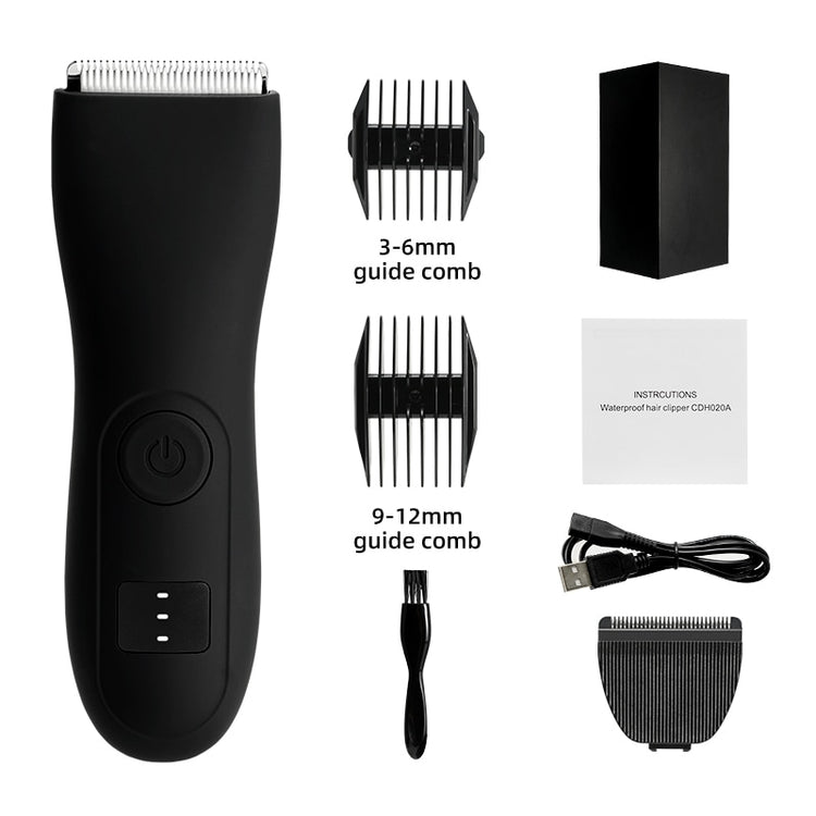 Aparador de pêlos do corpo masculino para barbear para mulheres Depilação Aparador virilha, corpo e Braço - Lady Shaver - A.S Foco