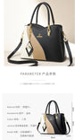 Bolso de Hombro para Mujer Estilo Cubo con Cadena