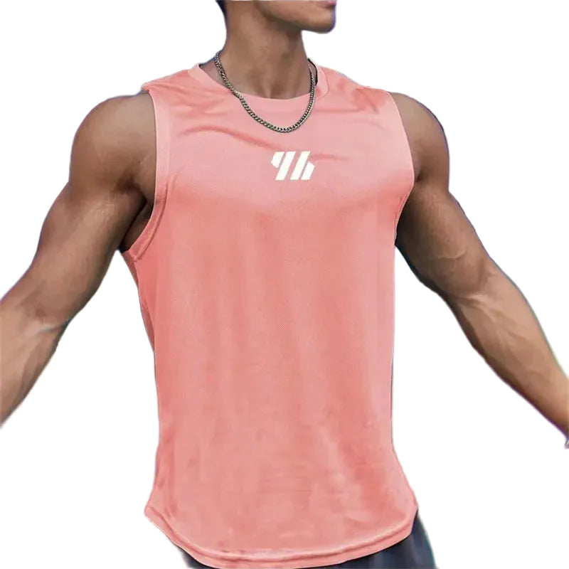 Chaleco de gimnasio de verano.