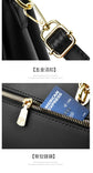 Bolso de Hombro para Mujer Estilo Cubo con Cadena