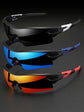 Gafas Deportivas UV400 Unisex – Lentes de Cobertura Total, Livianas y Envolventes para Ciclismo