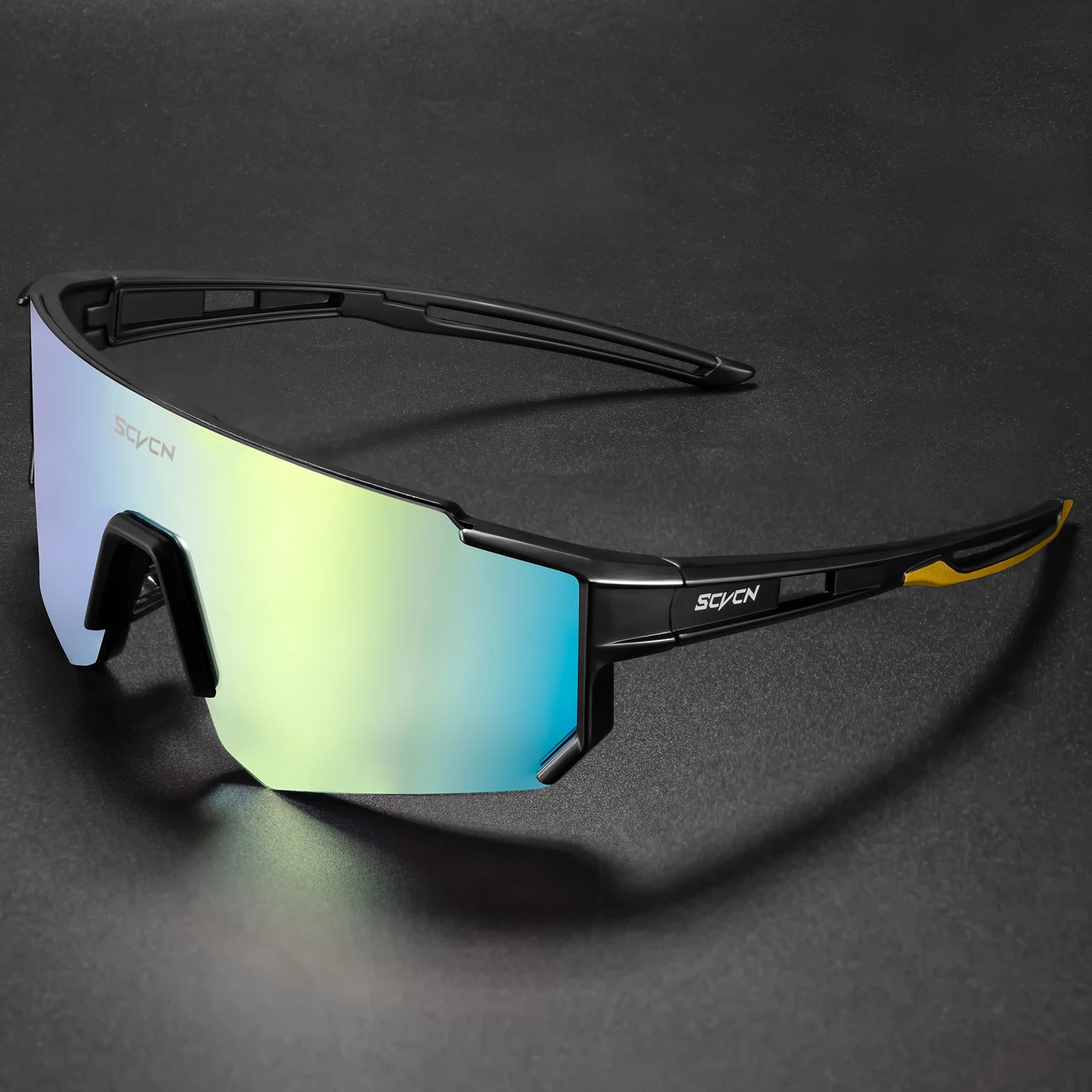 Gafas de Ciclismo SCVCN UV400 – Deportivas Unisex, Conducción, Montaña y Bicicleta