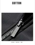 Chaqueta de invierno para hombre - negocios gruesa interior de lujo