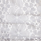 Camisa de Hombre con Cuello Vuelto – Manga Larga, Algodón y Encaje Transparente Estilo Clubwear