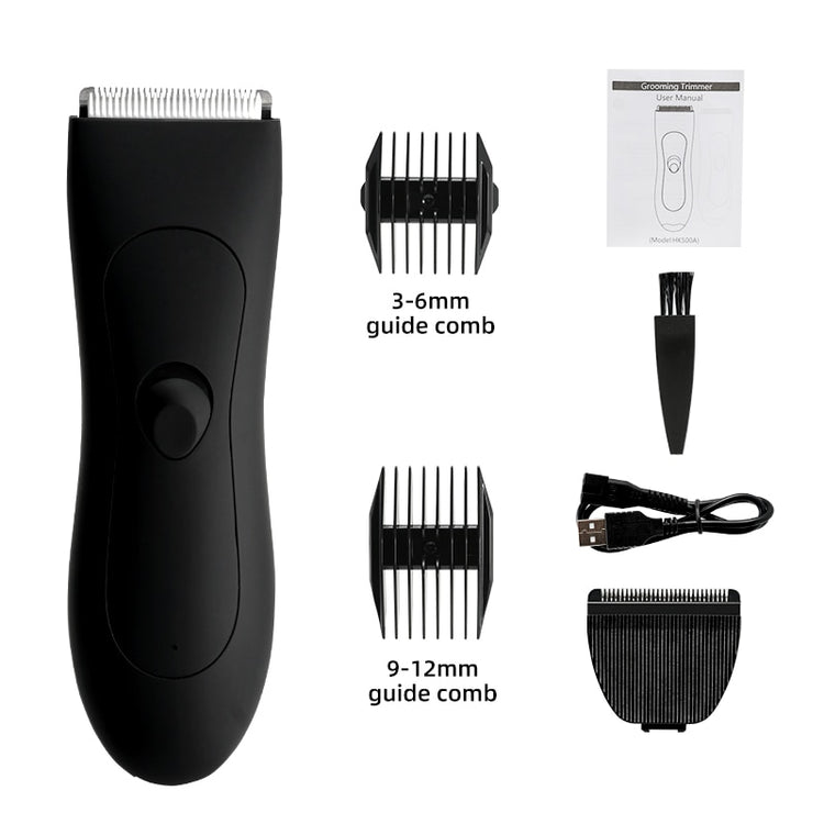 Aparador de pêlos do corpo masculino para barbear para mulheres Depilação Aparador virilha, corpo e Braço - Lady Shaver - A.S Foco