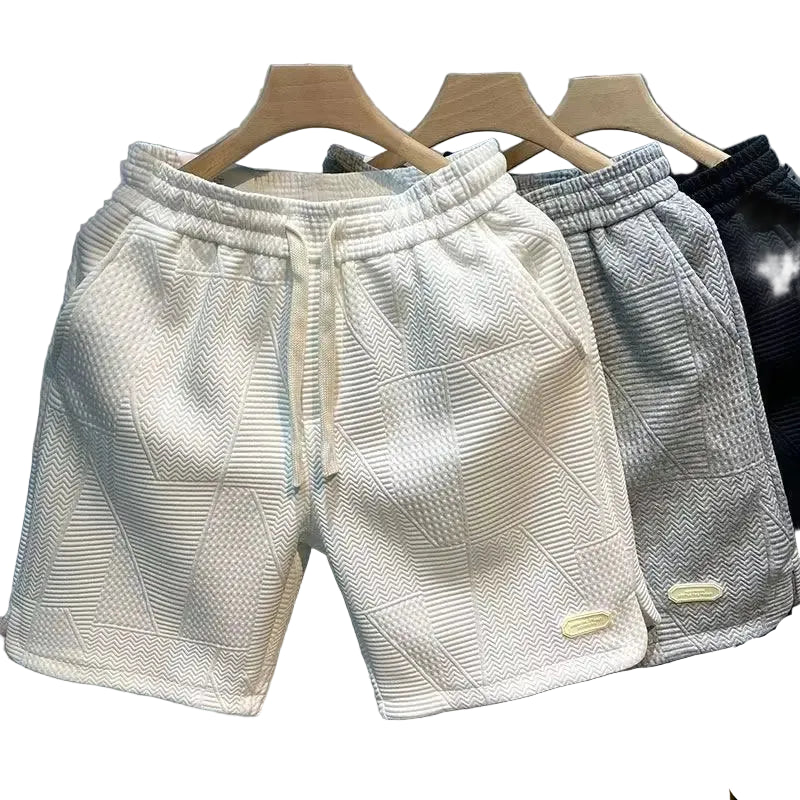 Pantalones Cortos de Hombre – Moda de Verano, Estilo Suelto y Tendencia Actual