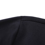 Polo de algodón de lujo de alta gama para hombre nuevo otoño