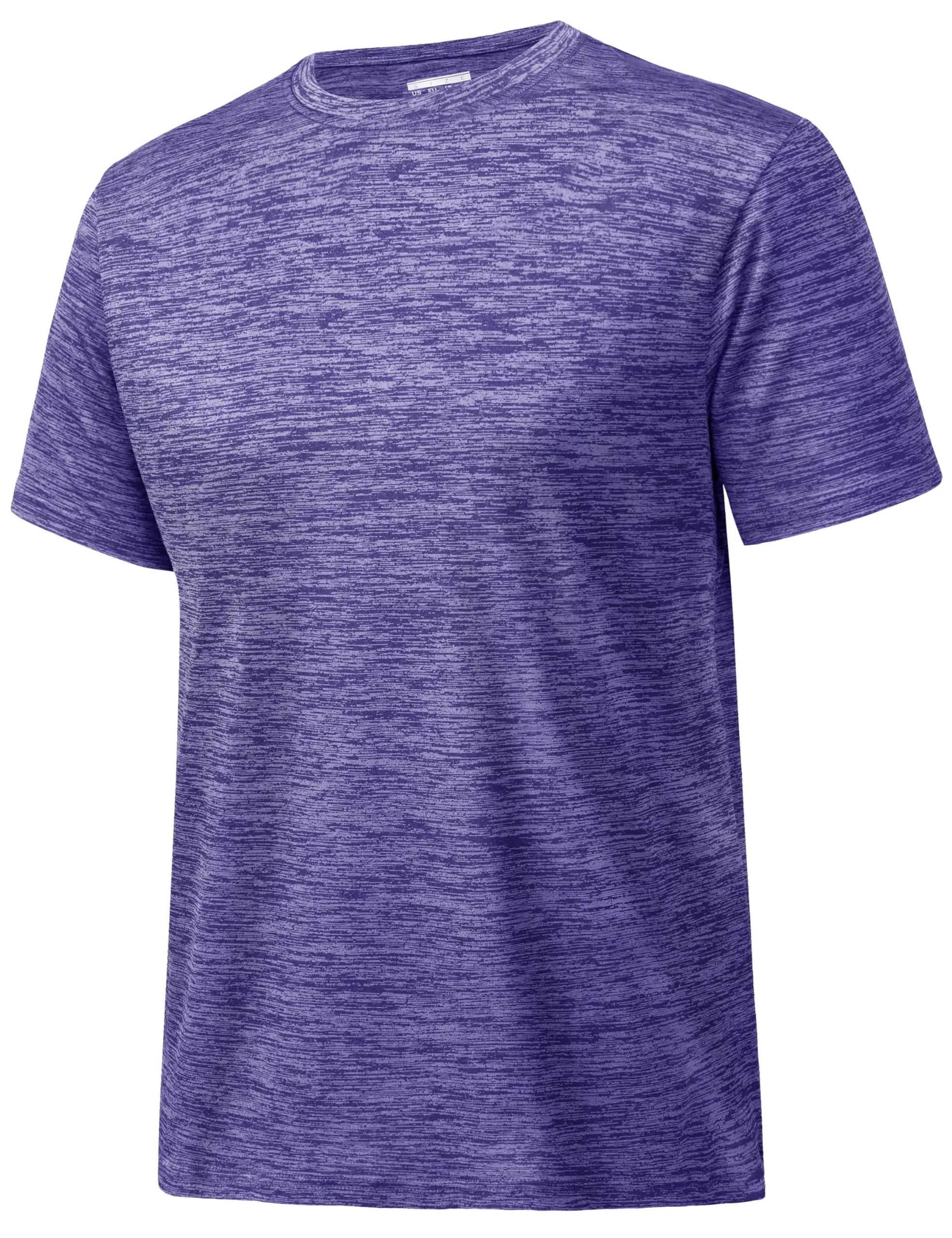 Camisetas de secado rápido TACVASEN para hombre, camisetas de running de verano