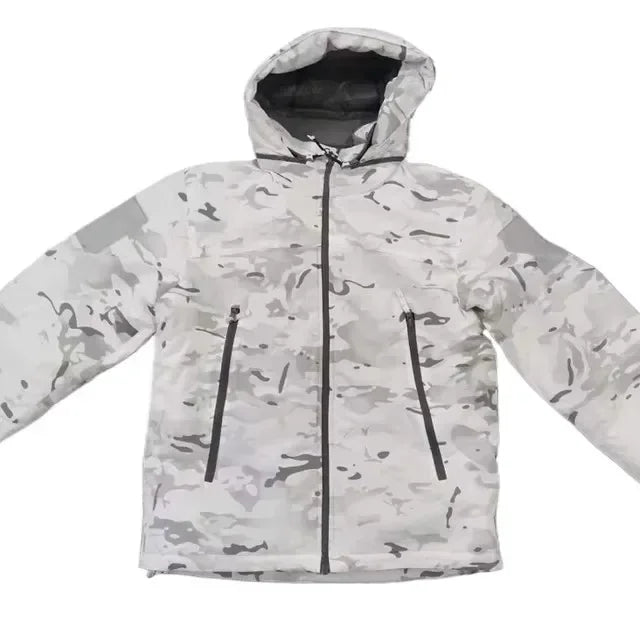 Chaqueta Táctica Level 7 para Hombre –  Impermeable, Cálido y Cortaviento