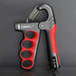 Hand Gripper Ajustable  –  Muñeca y Antebrazo con Dinamómetro para Gimnasio y Recuperación Muscular
