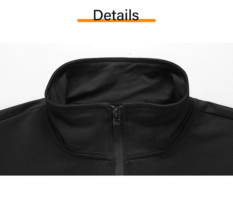 Ropa deportiva para hombre, tallas grandes 6XL y 7XL, chándales informales de otoño