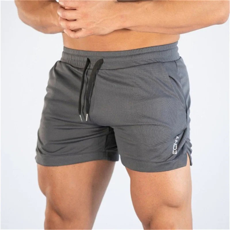 NUEVOS pantalones cortos deportivos Fitness Hombre Verano.