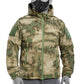 Chaqueta Táctica Level 7 para Hombre –  Impermeable, Cálido y Cortaviento