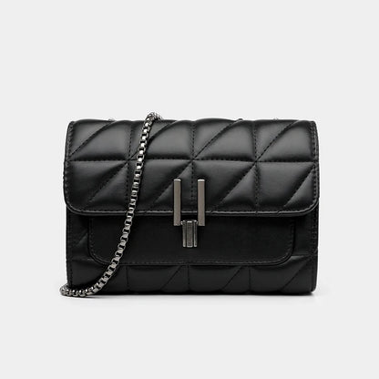 Bolso Lingge para Mujer – Bolso de Cadena y Bandolera Cruzada Estilo Elegante
