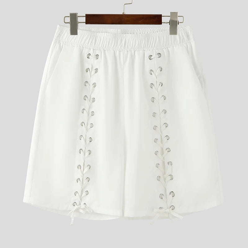 IShorts INCERUN  Estilo Americano – Diseño de Malla, Modernos y Casual para Hombre