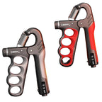 Hand Gripper Ajustable  –  Muñeca y Antebrazo con Dinamómetro para Gimnasio y Recuperación Muscular