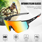 Gafas de Ciclismo SCVCN UV400 – Deportivas Unisex, Conducción, Montaña y Bicicleta