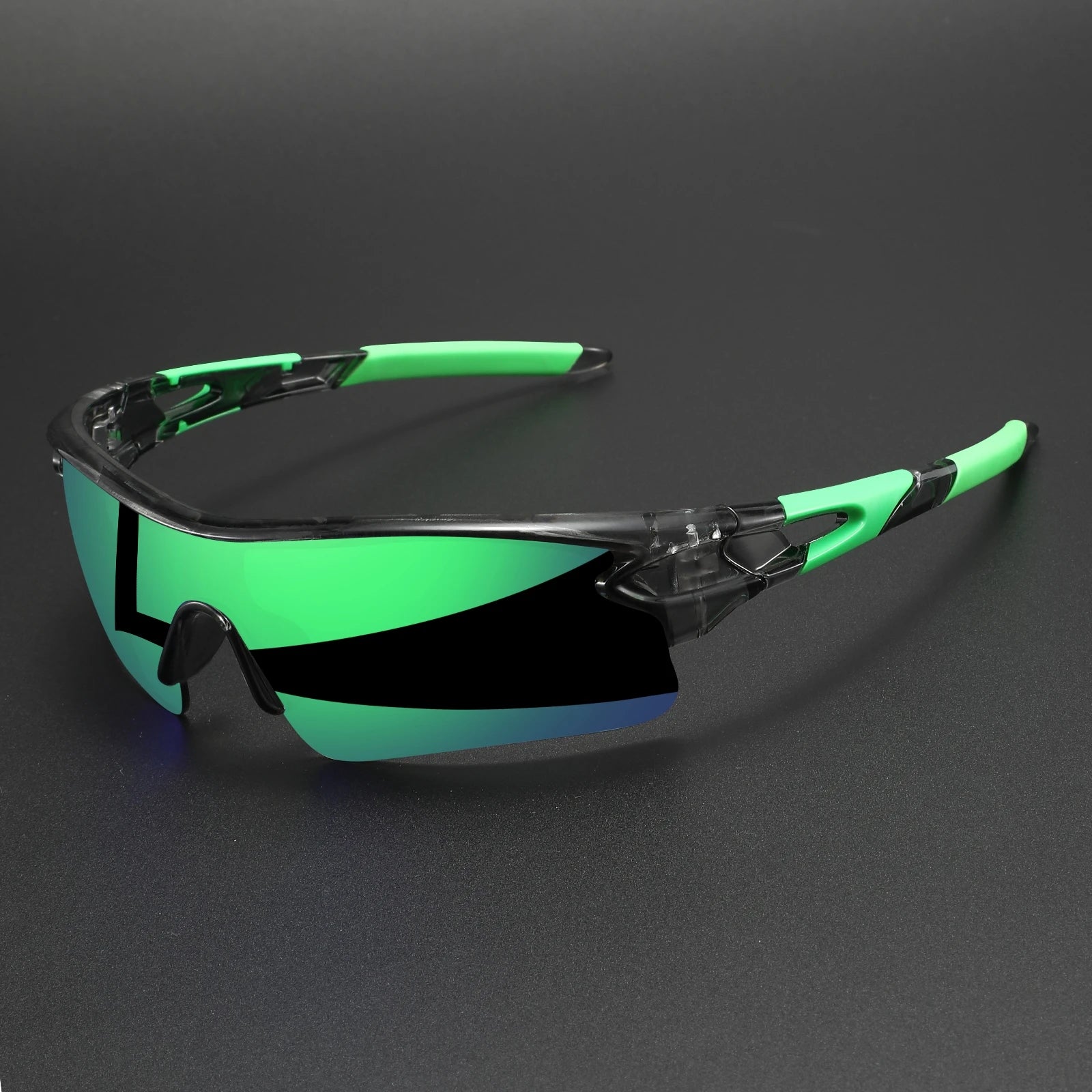 Gafas Deportivas UV400 Unisex – Lentes de Cobertura Total, Livianas y Envolventes para Ciclismo