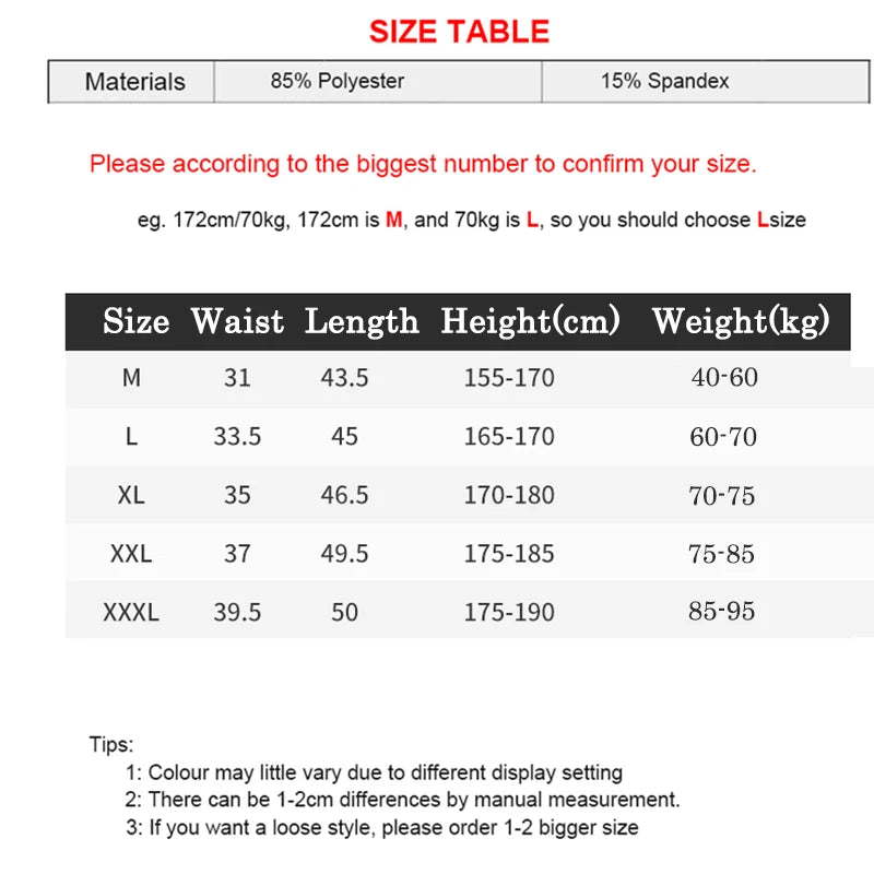 Mallas cortadas para correr para hombre, de secado rápido, para hombre.